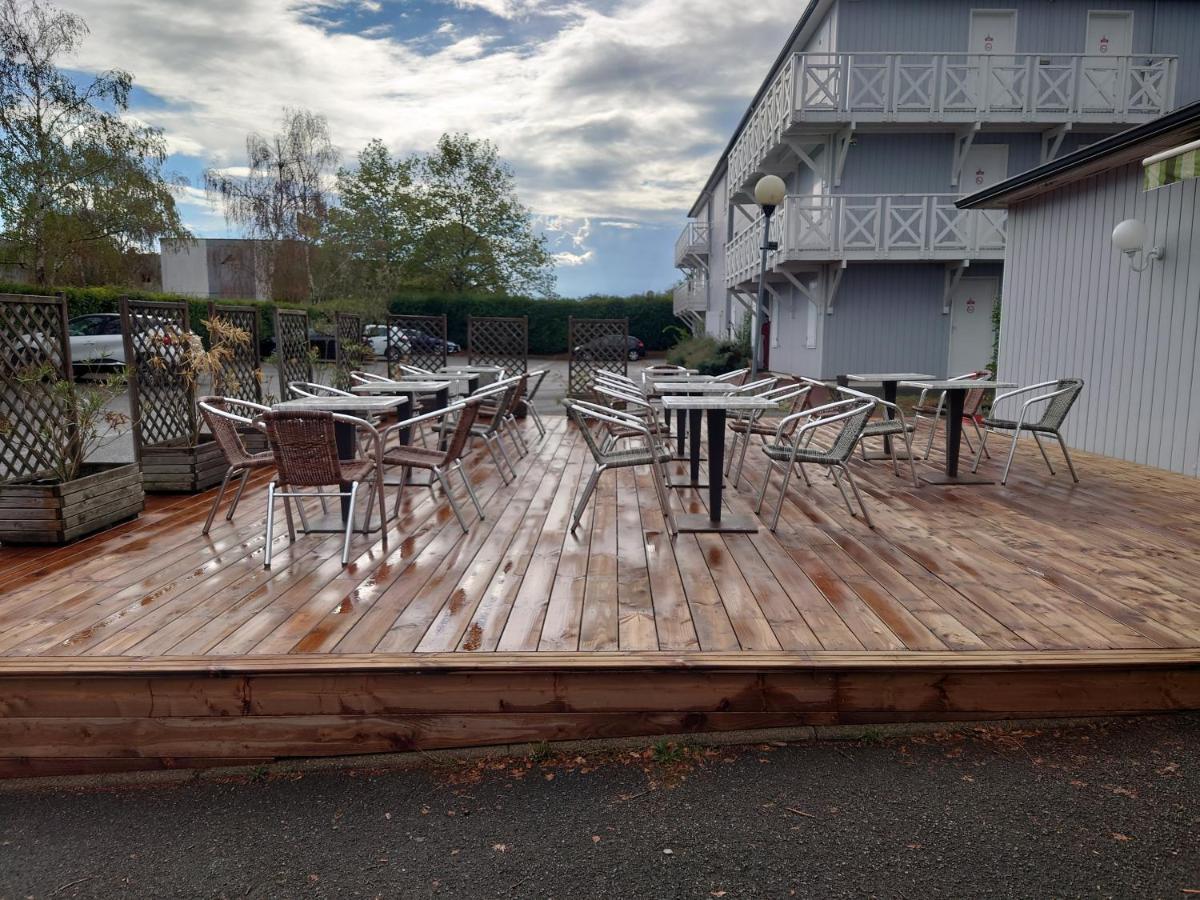 Fasthotel Angers Beaucouze Exterior photo